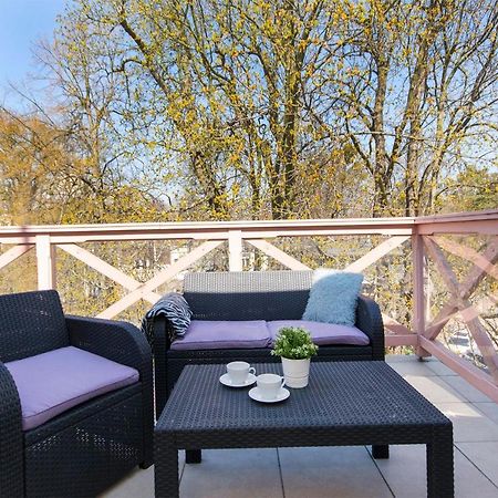 Green Park Rentyear Apartments Zoppot Exterior foto