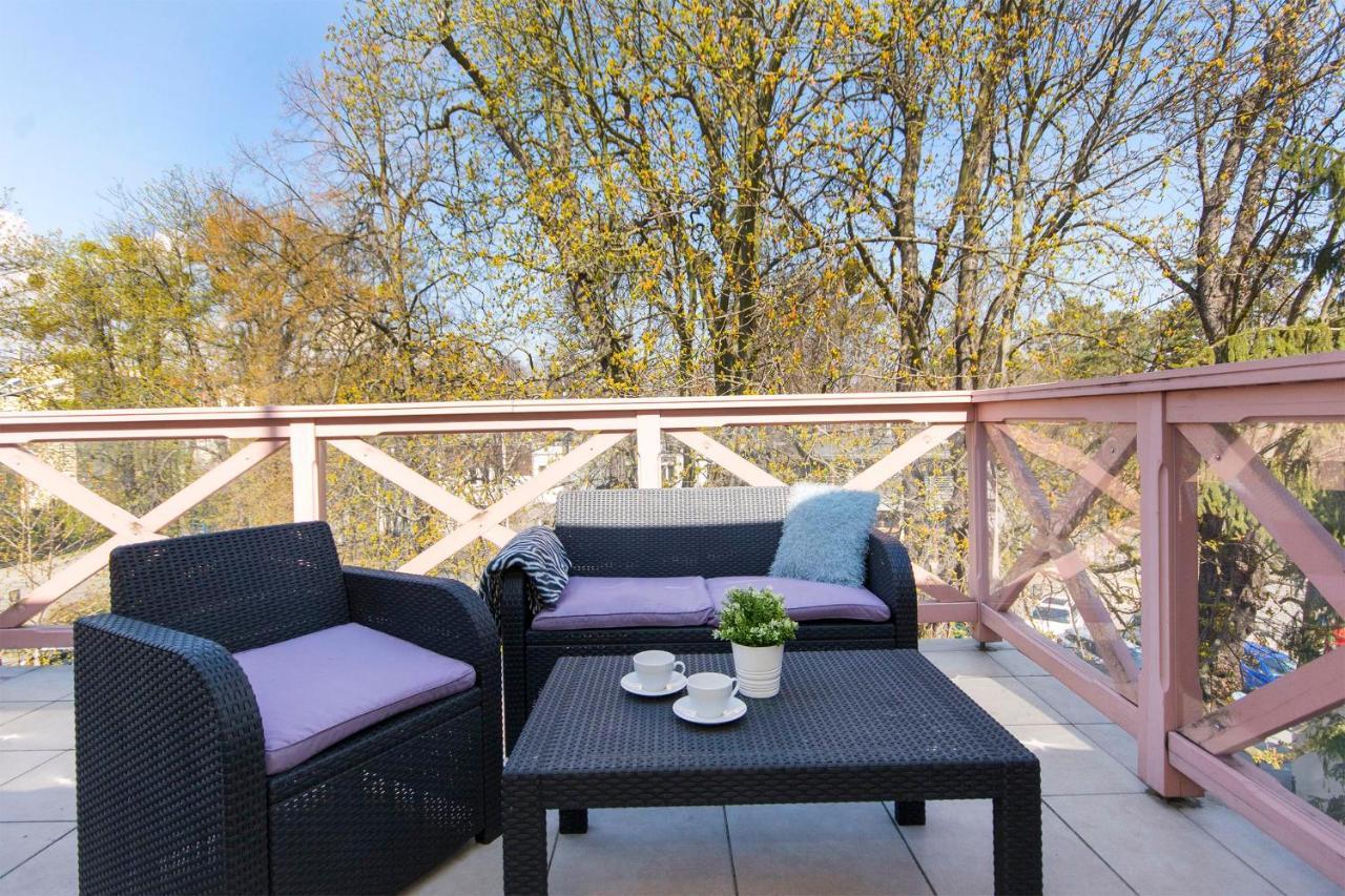 Green Park Rentyear Apartments Zoppot Exterior foto